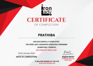 Iron Lady - Prathiba-1
