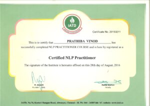 NLP-Certificate-Prathiba